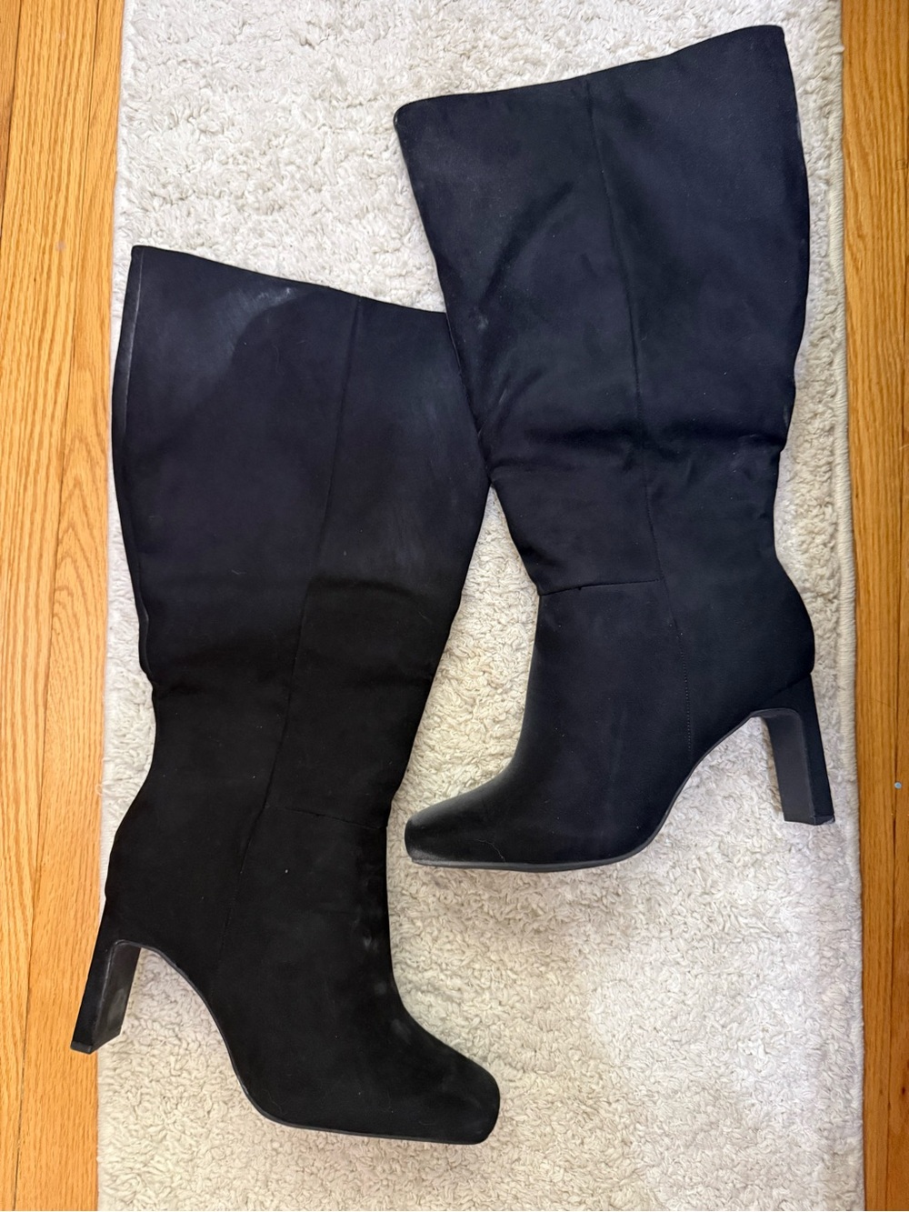 Wide Calf Knee High Boots